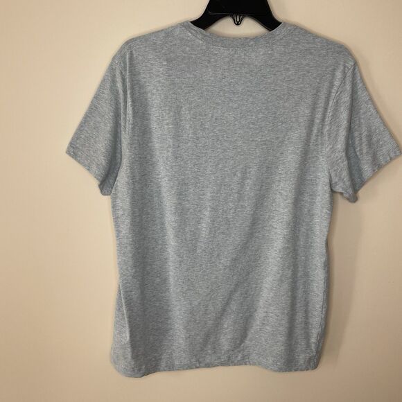 J.CREW Tee Men Medium Cotton Washed Jersey T-Shirt NEW Gray Classic Fit 53362 - Picture 6 of 15